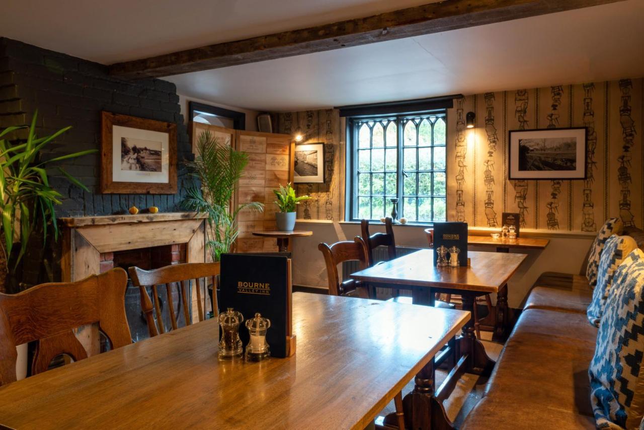 Bourne Valley Inn Saint Mary Bourne Exterior photo